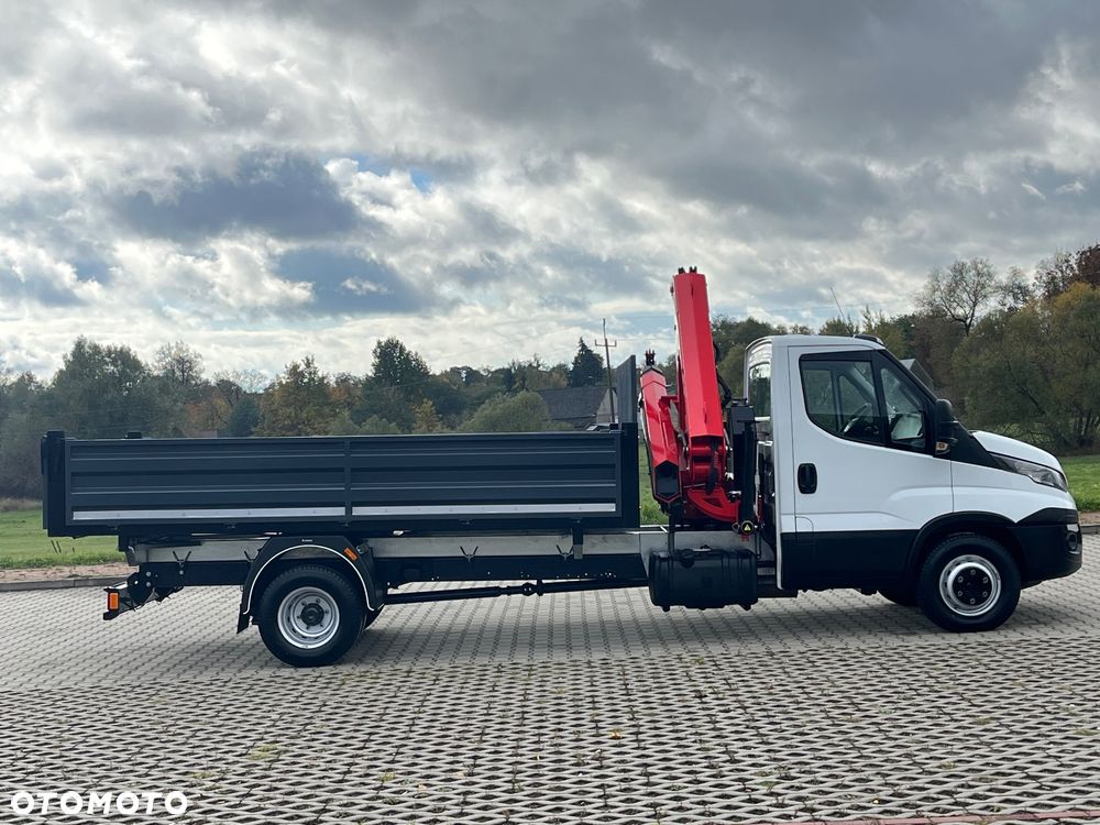 Iveco DAILY 72-180 3.0 HPI 180KM * HDS BEFARD * 3900 Udźwig *Sterowany Radiowo* Wywrotka 3 Stronna *10 m Wysuwu ! - 11