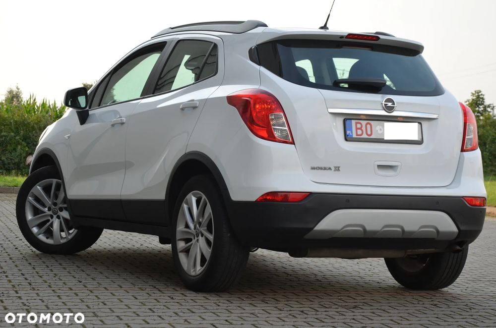 Opel Mokka X 1.6 (ecoFLEX) Start/Stop Selection - 9