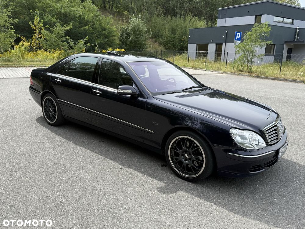 Mercedes-Benz Klasa S - 4