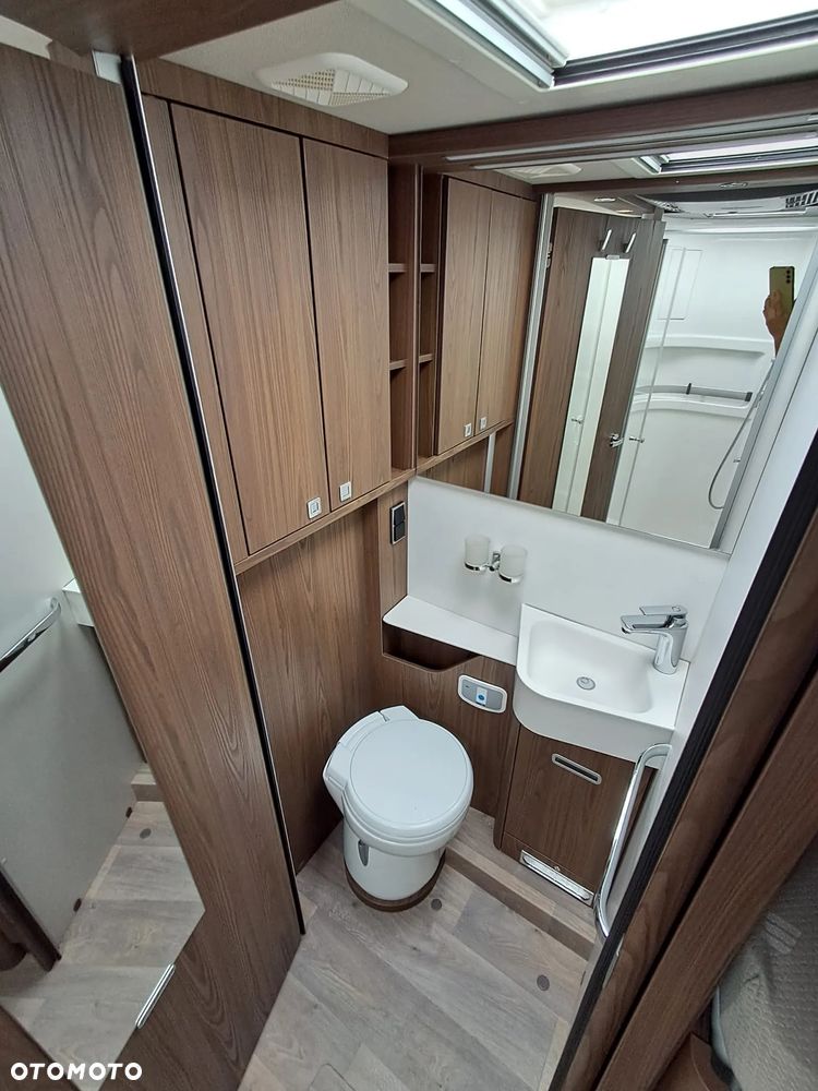 Hymer-Eriba B-ML I 780 Max doposażony 1 właściciel Prywatny - 33