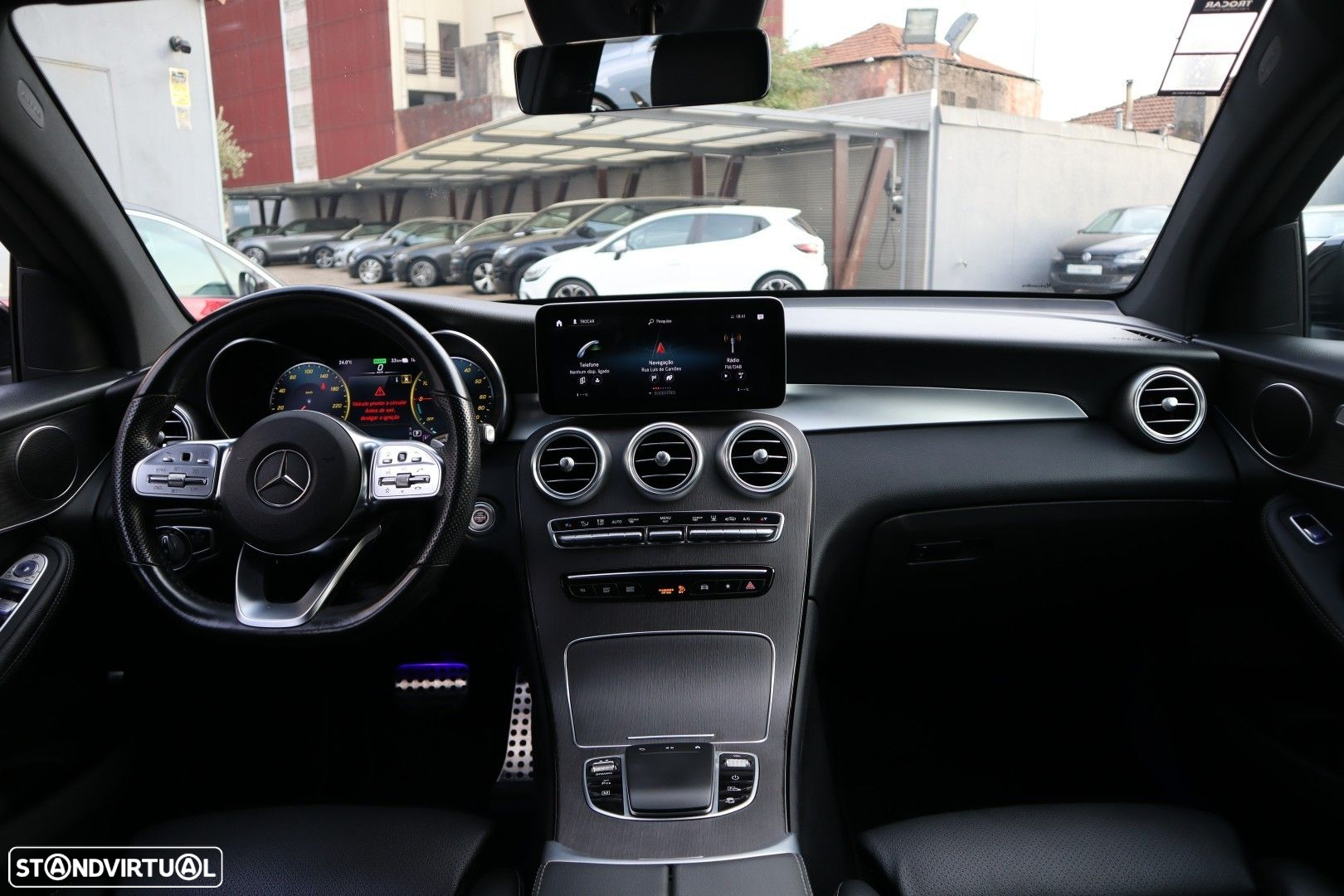 Mercedes-Benz GLC 300 de Coupe 4Matic 9G-TRONIC AMG Line - 44