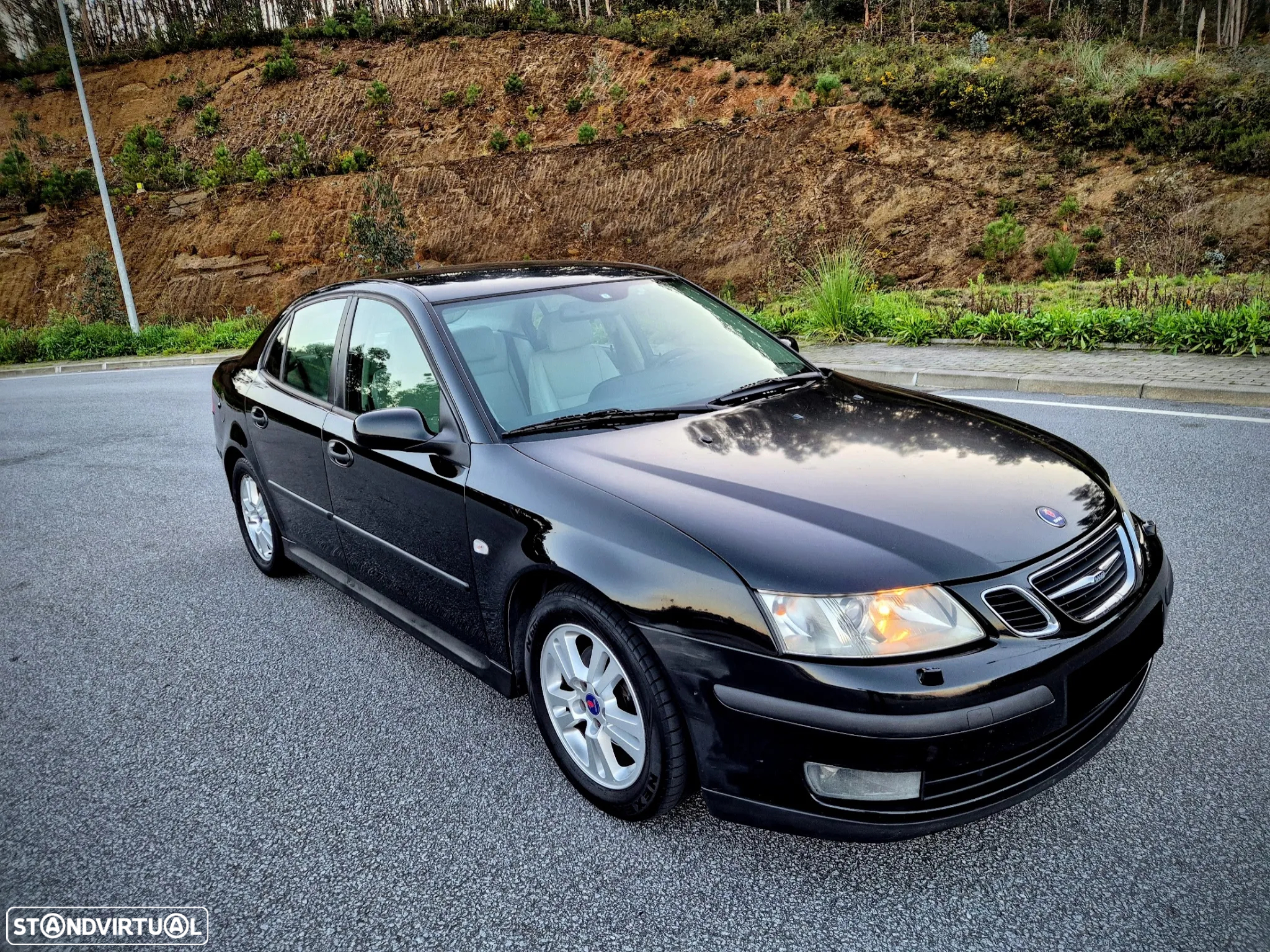 Saab 9-3 Sport Sedan 1.9TiD Vector Sport - 3