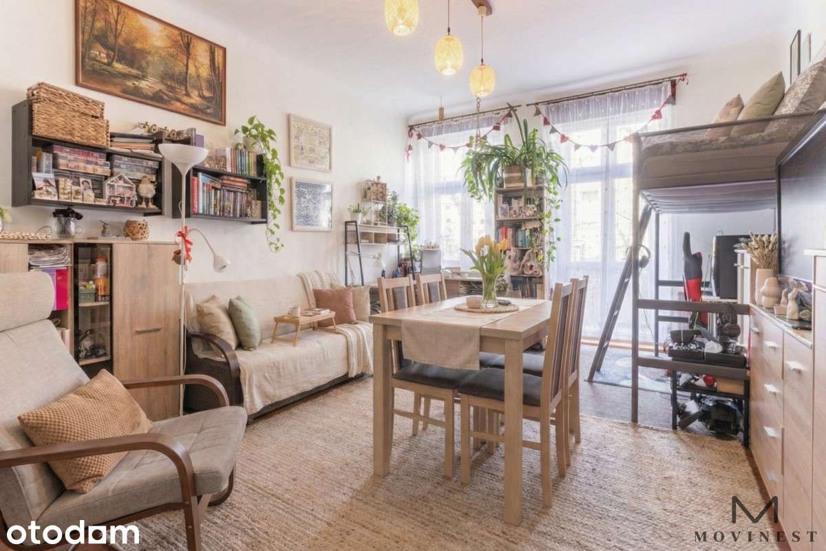 74,8 m² w kamienicy | Łazarz | Balkon - Pełny obrazek: 4/11