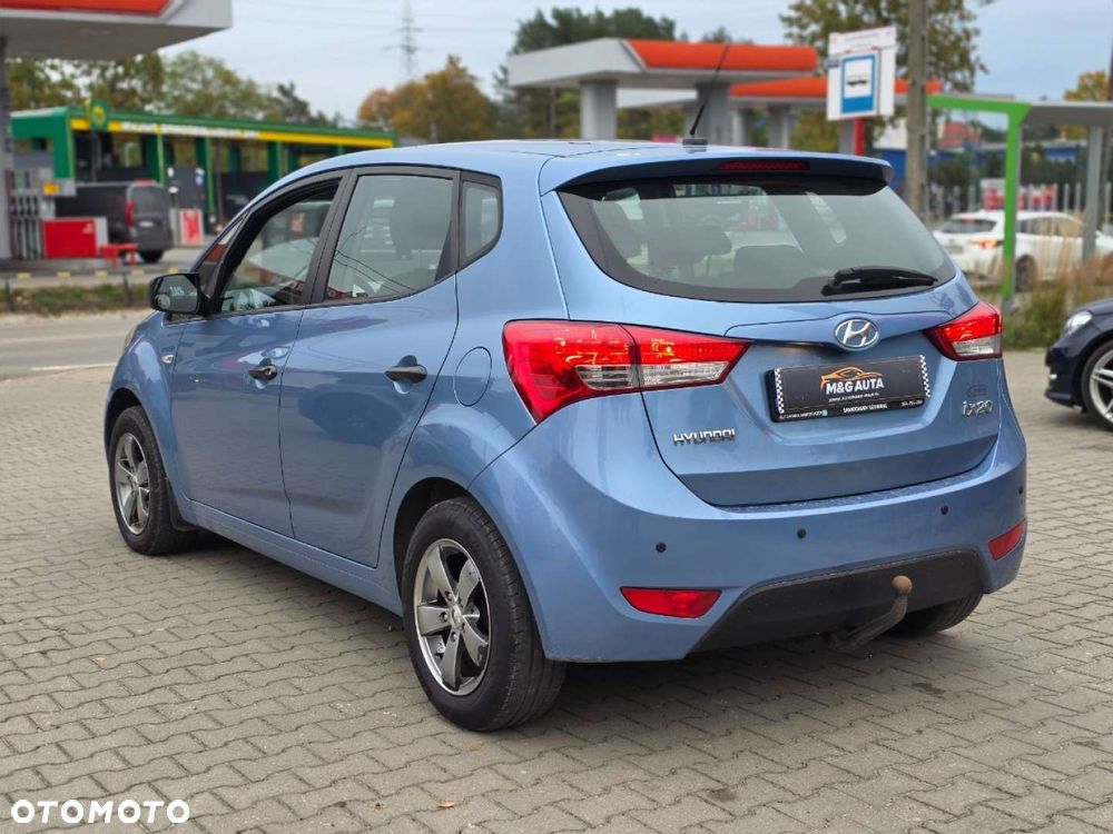 Hyundai Ix20 2011 photo 4