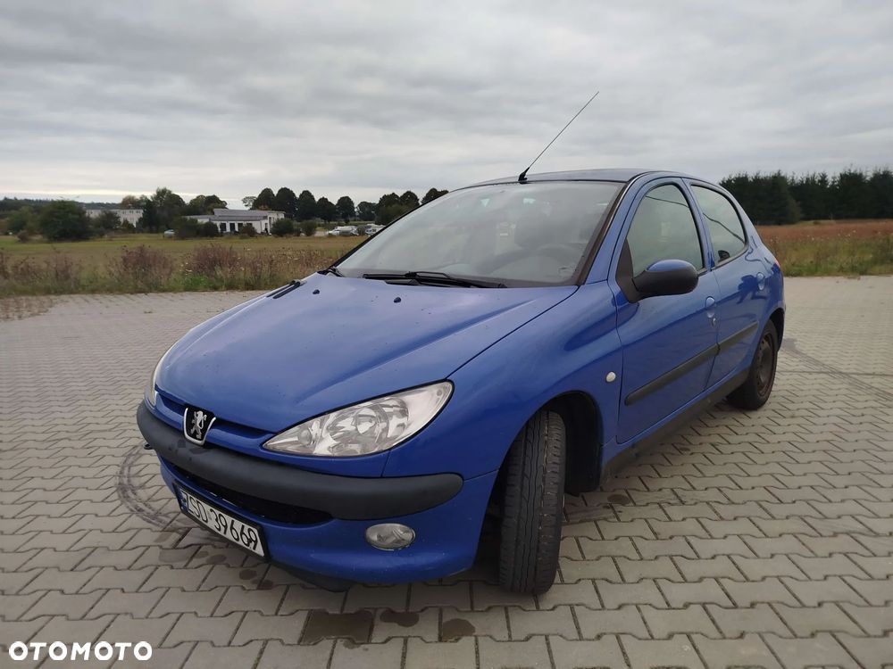Peugeot 206 1.1 Color-Line - 13