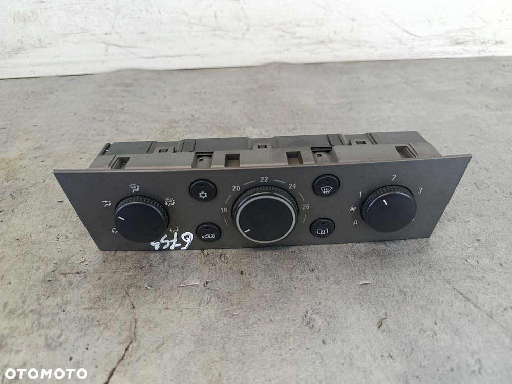 PANEL NAWIEWU OPEL VECTRA C FL - 1