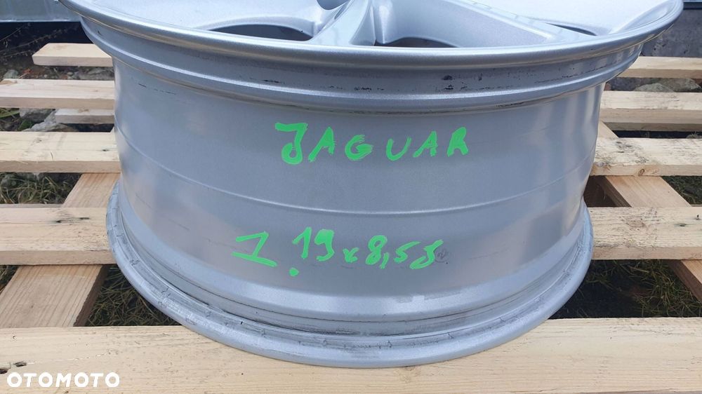 felga aluminiowa jaguar f-type x152 19'' 8,5j et49 5x108 ex53-1007-ca - 6