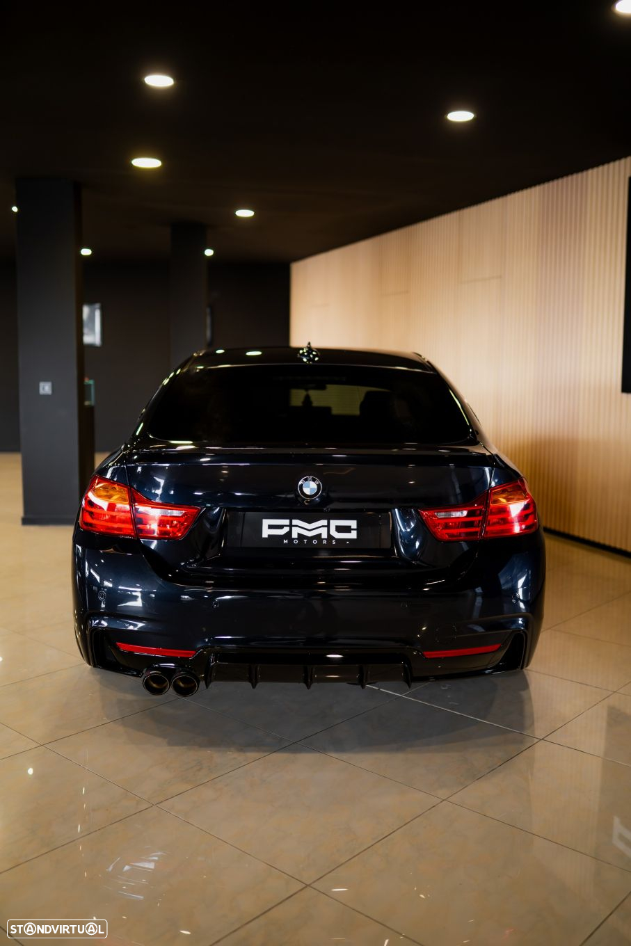 BMW 418 Gran Coupé d Pack M - 9