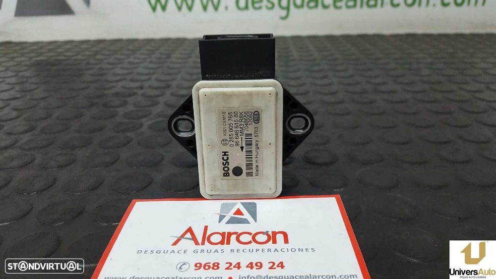 MÓDULO ESP CITROEN C4 LIM. BUSINESS - 1