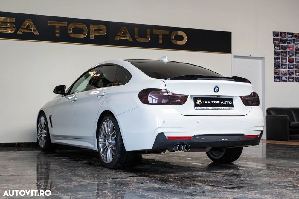 BMW Seria 4 420d Aut. M Sport - 31