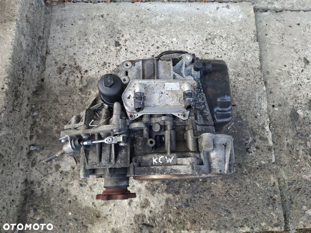 SKRZYNIA BIEGÓW 2.0 TDI KCW DSG SEAT LEON II ALTEA VW GOLF TOURAN - 1