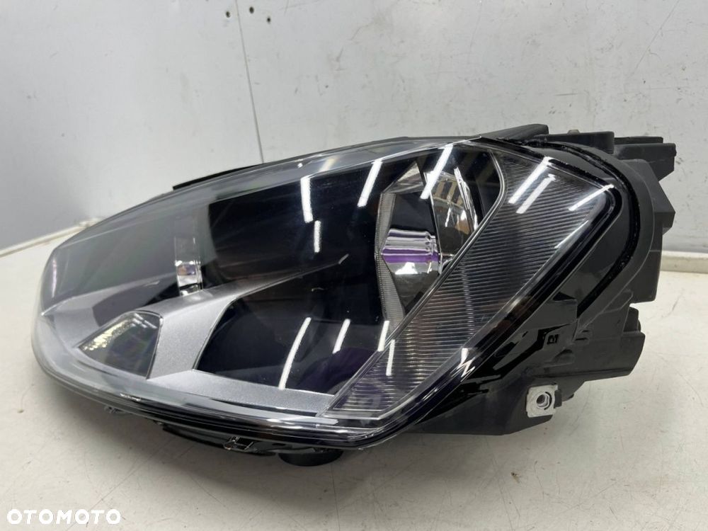 Lampa reflektor VW Golf VII 7 12-16r. przedlift lewa przednia H7 H9 zwykła lewy przód 5g1941005 - 8