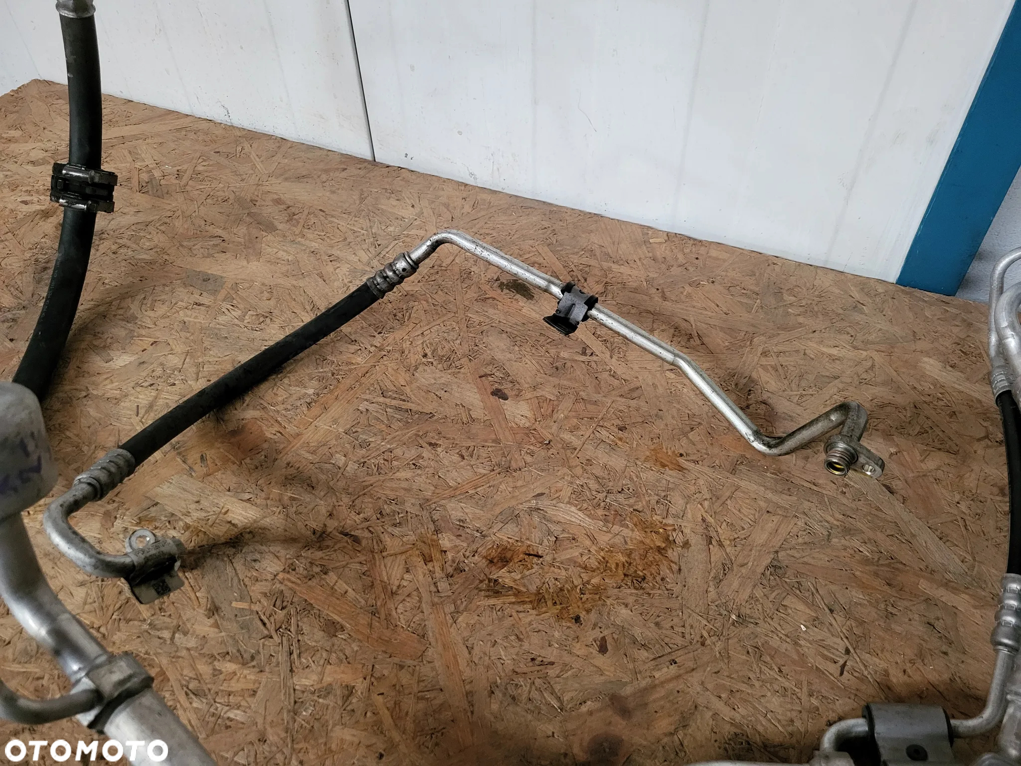 Przewody klimatyzacji Citroen C4 Picasso II 1.6 E HDI KOMPLET - 4