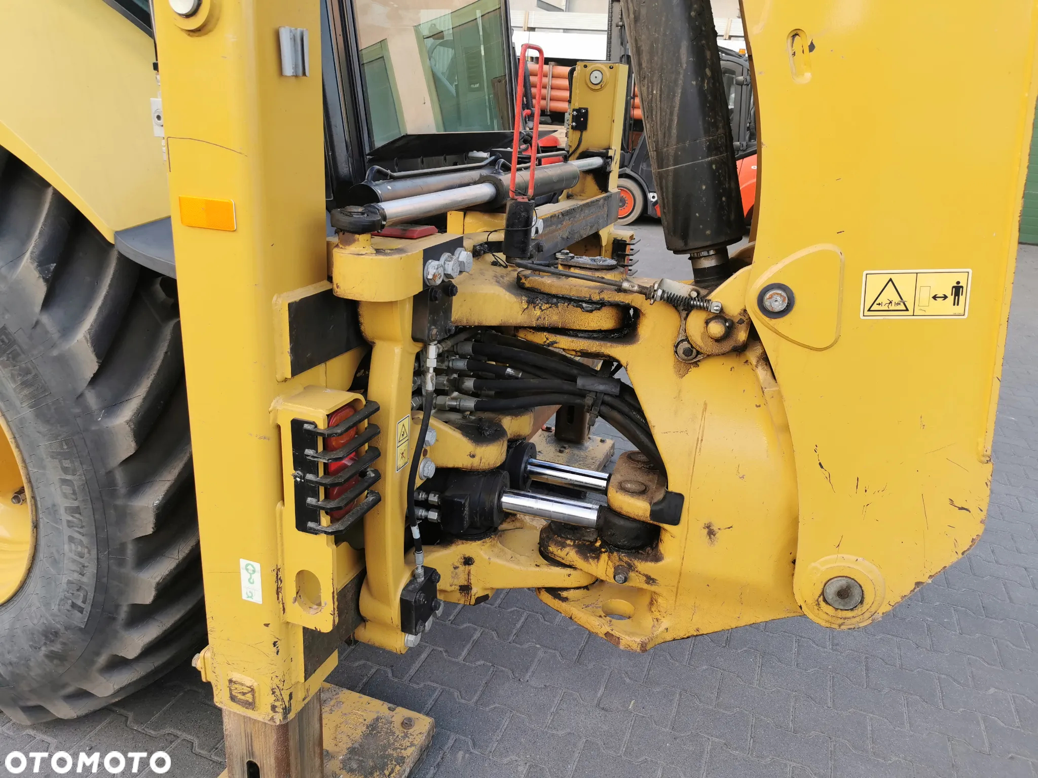Caterpillar Caterpillar CAT 432F2 2021r łyżka skrętna 2700mth - 13