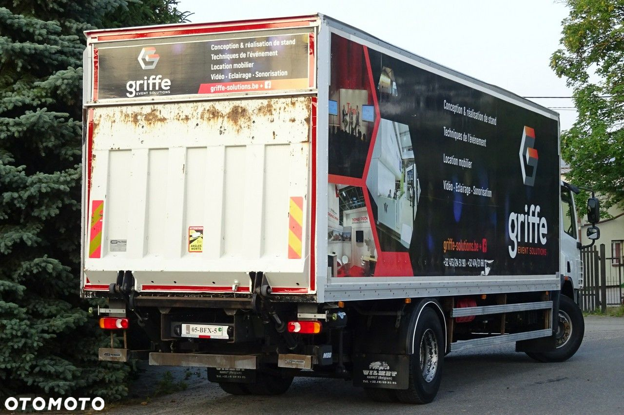 DAF CF 65.300 Euro 5 kontener 21 pal, winda klapa tylko 428 tys.km! - 28