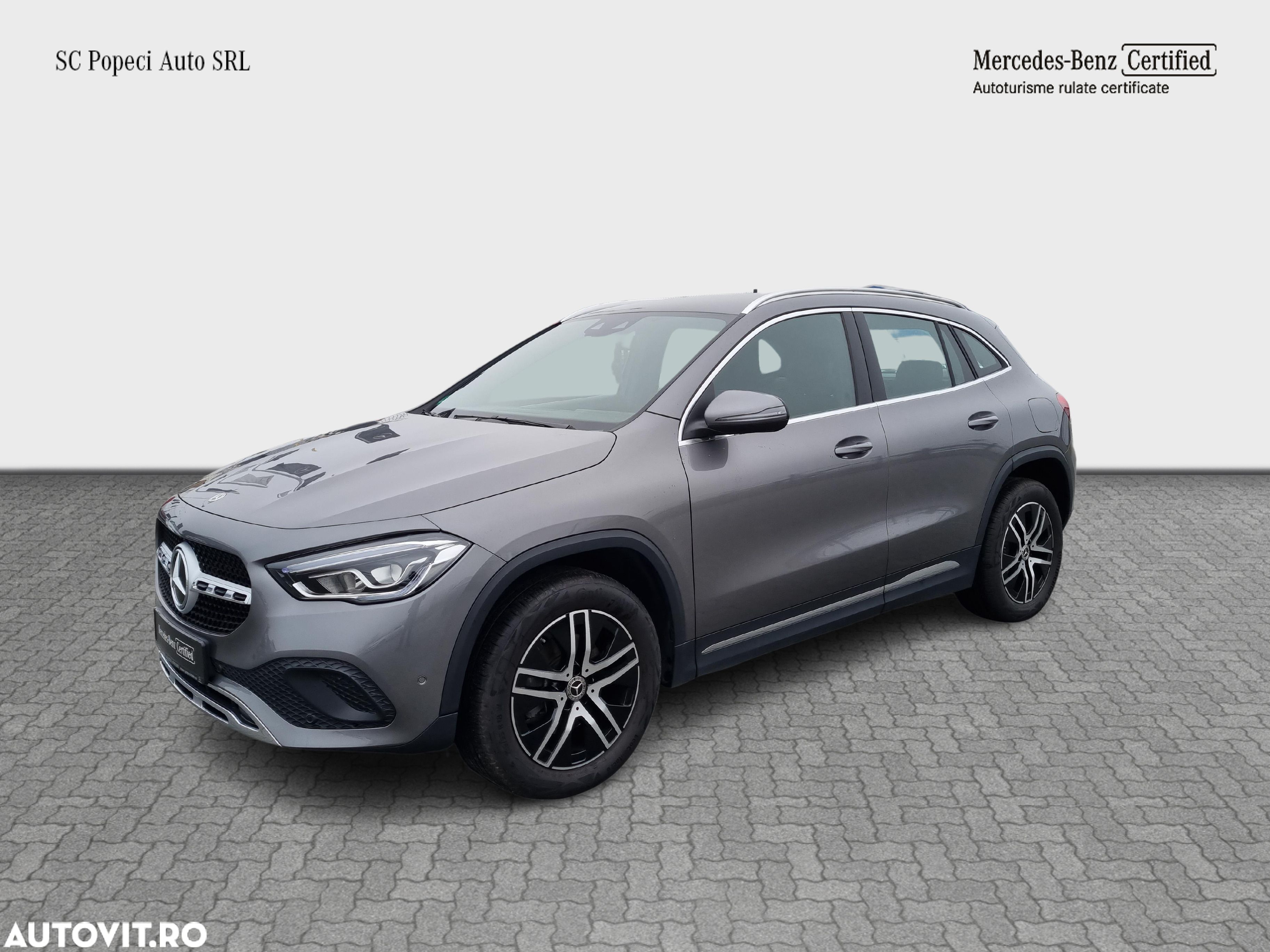 Mercedes-Benz GLA 200 Aut. - 1