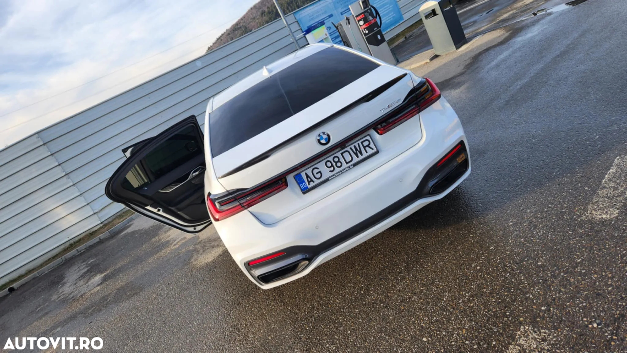 BMW Seria 7 745e AT PHEV - 14