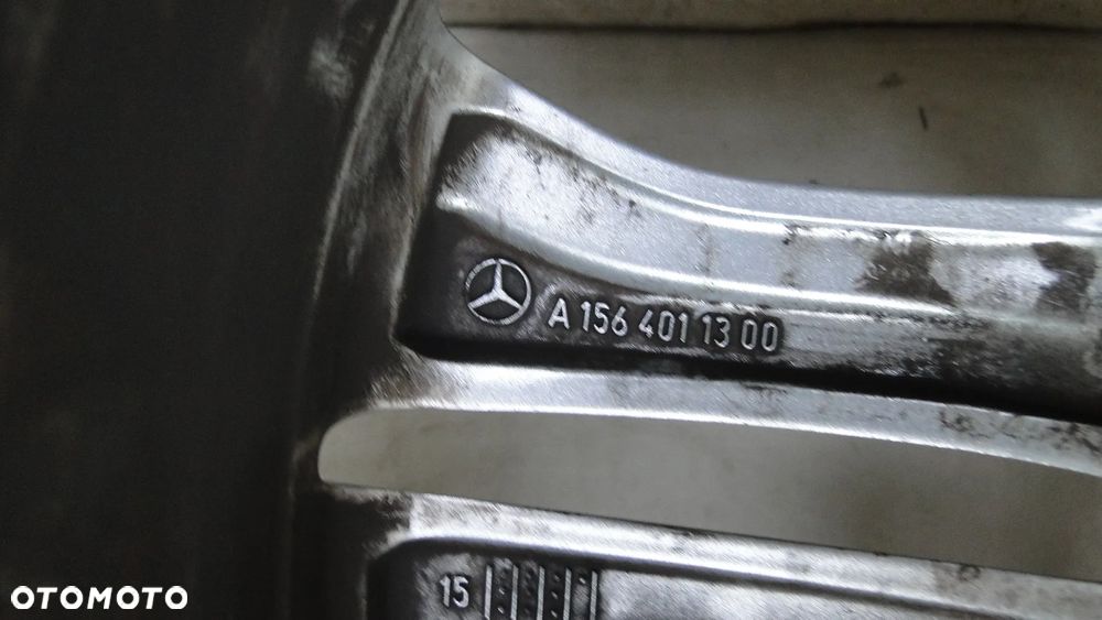 MERCEDS GLA CLA A-KLASA B-KLASA FELGA FELGI ALUMINIOWE OPONY 7x18 ET46 ORYGINALNE - 19