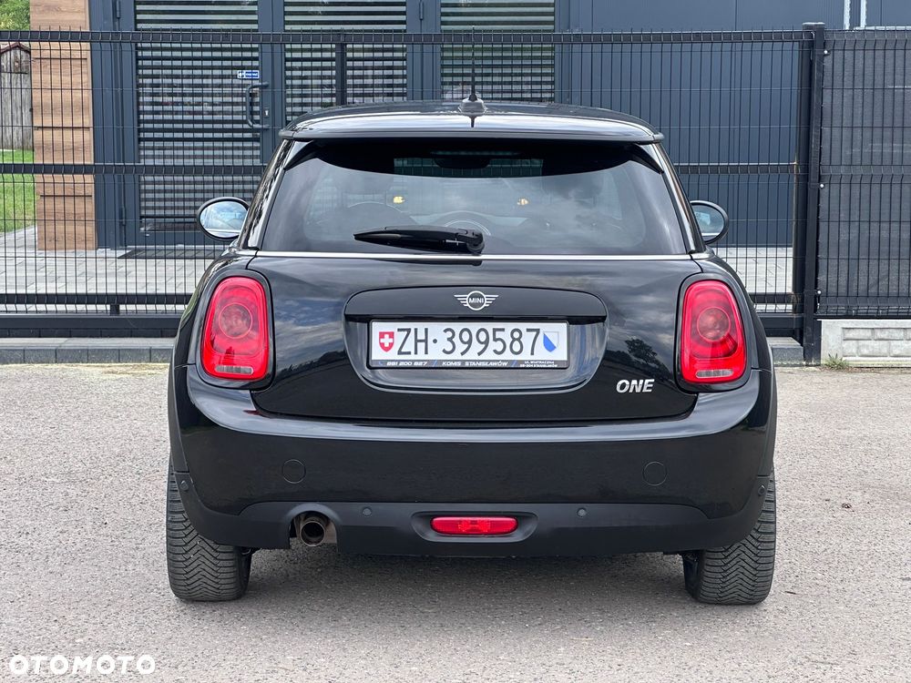 MINI ONE Standard - 12