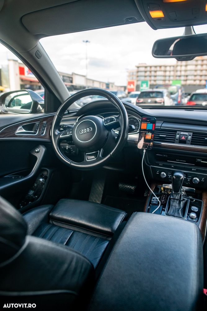 Audi A6 Limuzina 2.0 TDI Ultra S tronic - 14