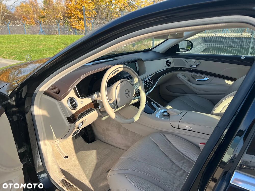 Mercedes-Benz Klasa S 350 (BlueTEC) d 4-Matic 7G-TRONIC - 7