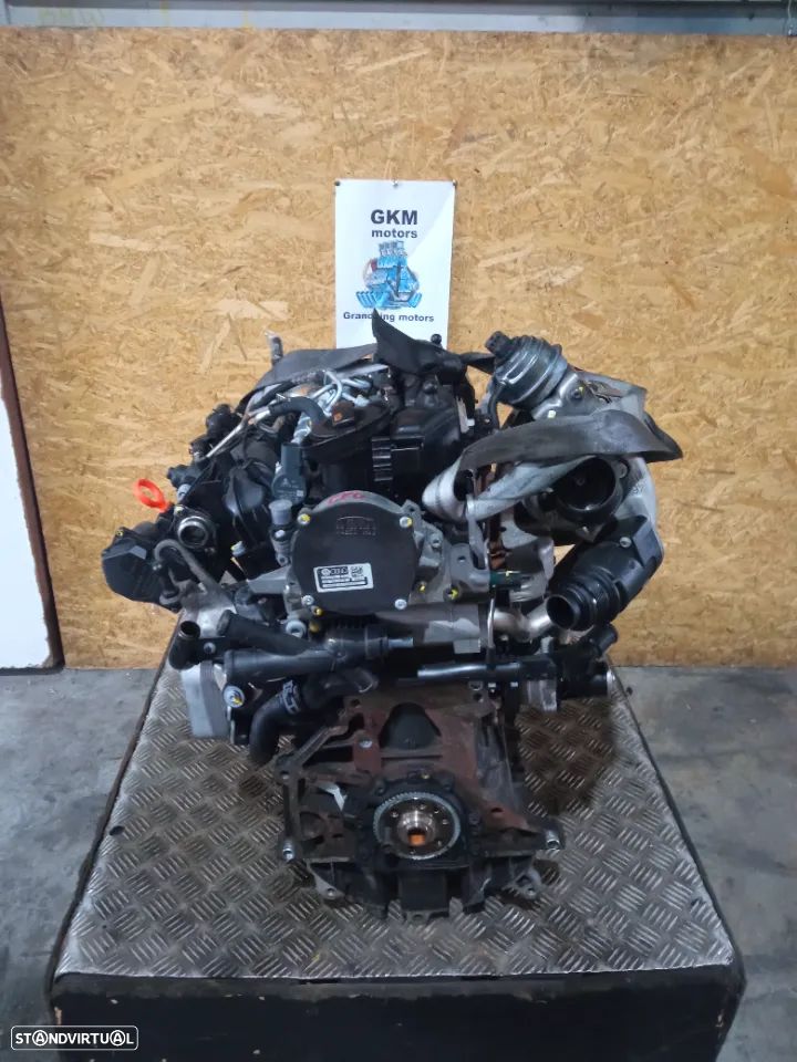 Motor Volkswagen 2.0 Tdi 16V (Scirocco, Golf, Passat, Q3) REF: CFG - 1