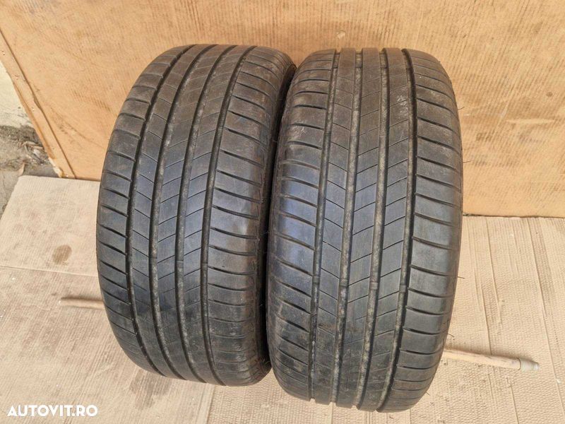 2 Bridgestone R17 225/50 Anvelope de vară DOT1022 - 1