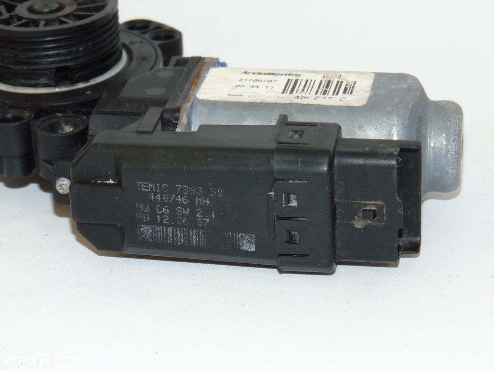 Silniczek podnośnik mechanizm szyby przedni kierowcy lewy 7393 440746 Renault Megane 2 II CC Cabrio 05-09r - 6