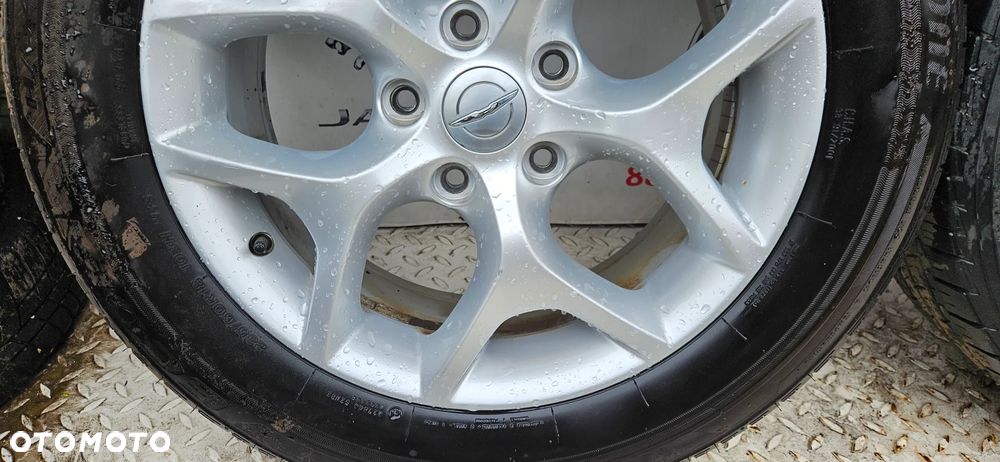 Chrysler Pacifica 2016- Komplet kół aluminiowych Alufelgi Koła Felga Felgi R18 Koło Alufelga R18 18 cali Felga 5RJ43TRMAB - 6