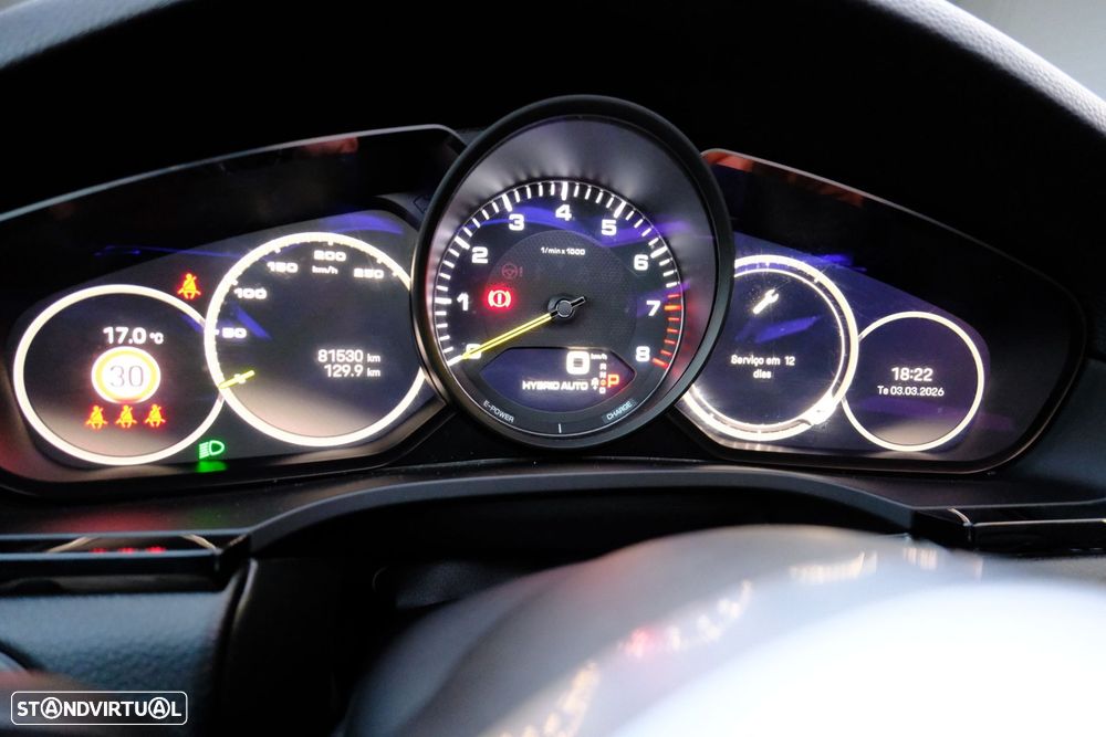 Porsche Cayenne E-Hybrid - 20