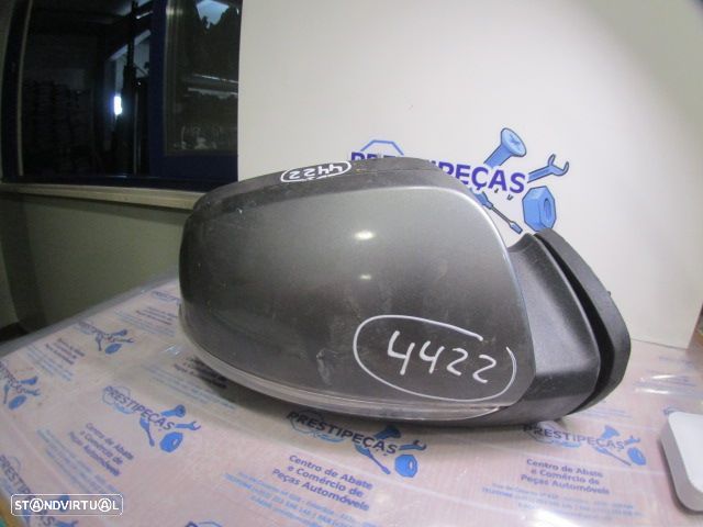 Espelho Esp4422 MERCEDES CLASSE A W169 FASE 1 2005 2.0CDI 110CV 5P CINZA DRT ELETRICO COM PISCA 9 PINOS - 2