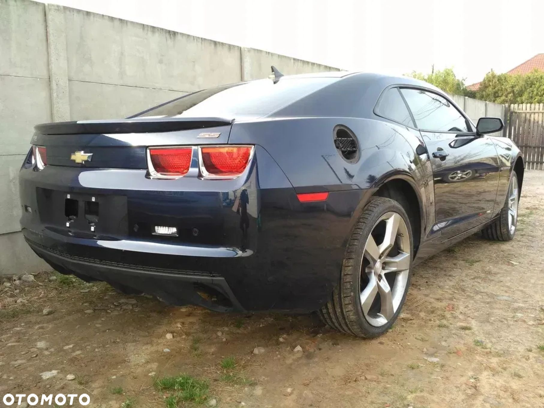 CHEVROLET CAMARO V 2009-2015 ĆWIARTKA PRAWA PODŁUŻNICA BŁOTNIK PRAWY TYŁ TYLNY PRÓG SŁUPEK - 5