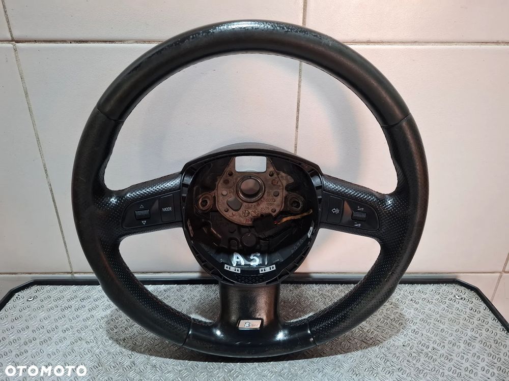 Kierownica Audi A5 2008 rok s-line A4B8 nr 4F0124A - 1