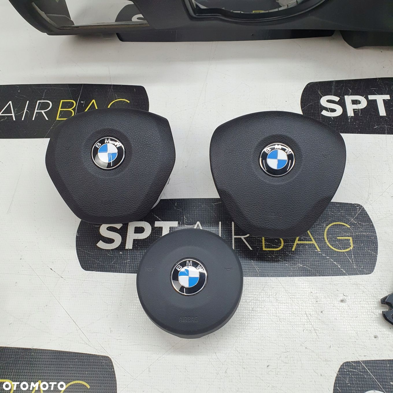 BMW SERIA 4 F32 F33 DESKA ROZDZIELCZA KONSOLA KOKPIT PULPIT PODUSZKI AIRBAG AIR BAG PASY KIT SET - 6