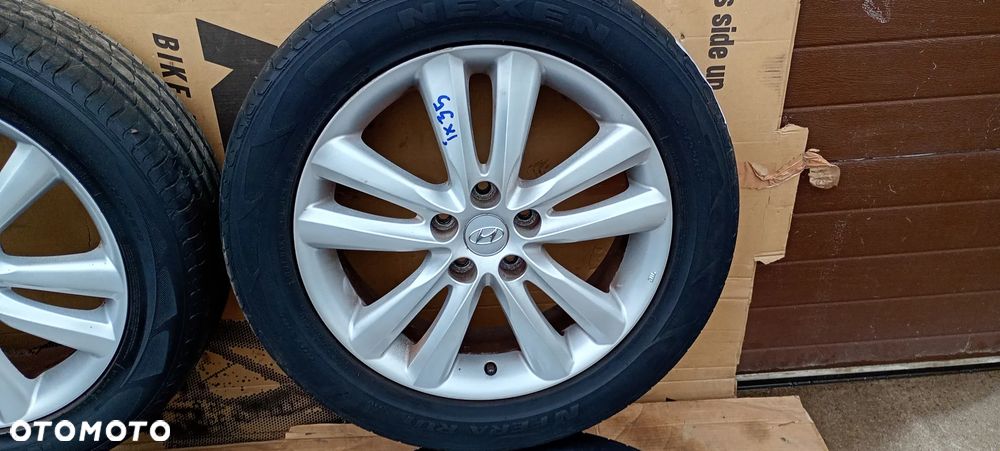 Alufelgi felgi aluminiowe alusy 5x114.3 R18 6,5J Hyundai ix35 52910-2S300 - 20