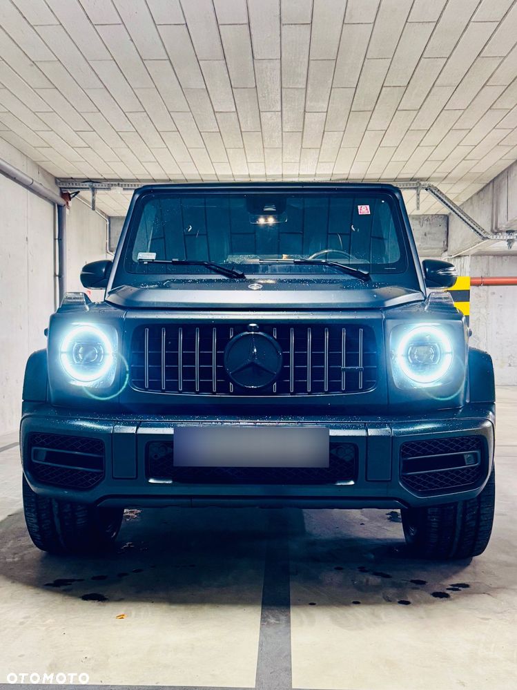 Mercedes-Benz Klasa G AMG 63 - 8
