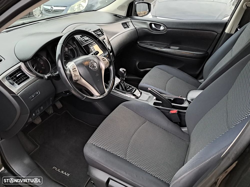 Nissan Pulsar 1.2 DIG-T Tekna - 9