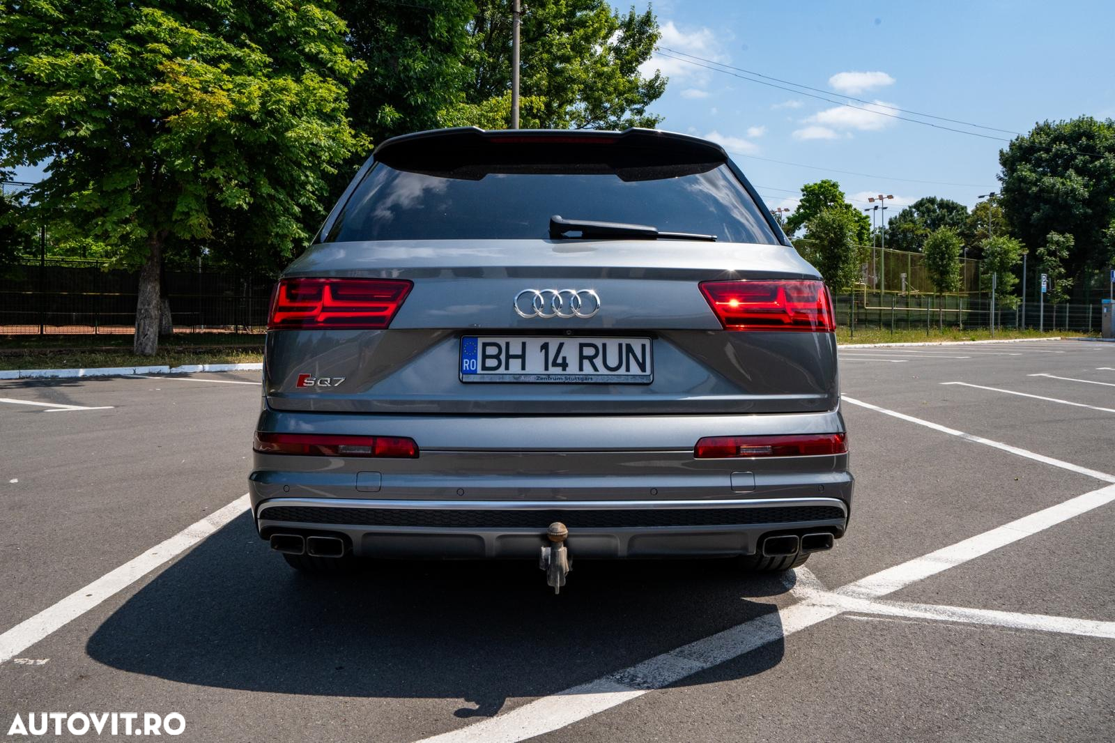 Audi SQ7 4.0 TDI quattro Tiptronic - 6