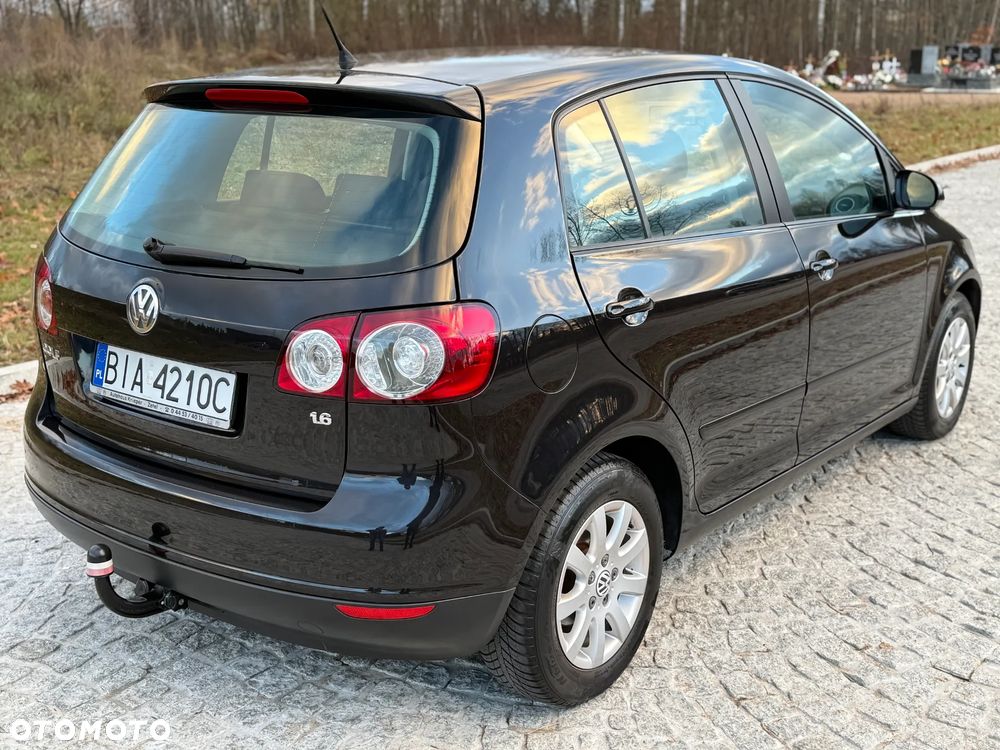 Volkswagen Golf Plus 1.6 Comfortline - 4