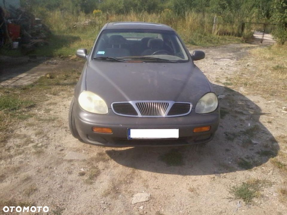 DAEWOO LEGANZA SZYBA BOCZNA - 1