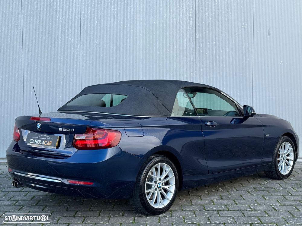 BMW 220 d Cabrio Line Luxury Auto - 11