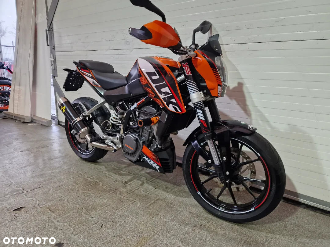 KTM Duke - 3