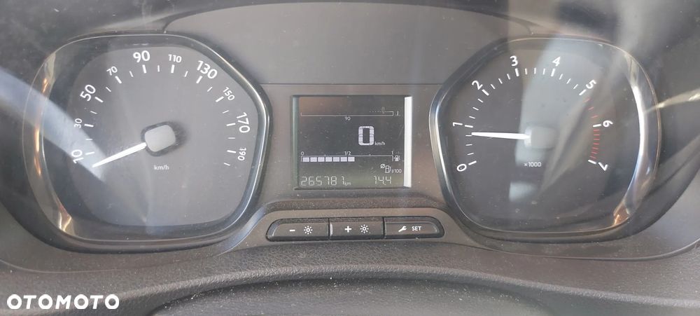 Toyota ProAce Kombi D-4D Compact 2,6t - 7