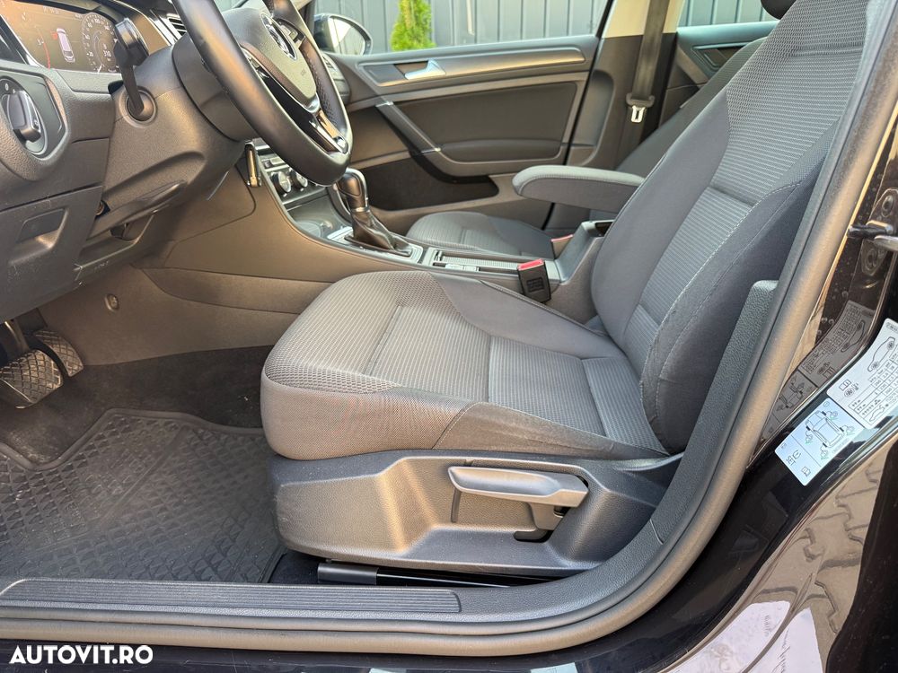 Volkswagen Golf Variant 2.0 TDI (BlueMotion Technology) DSG Comfortline - 4