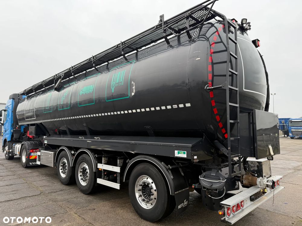 Inny Heitling Beczka do paszy Silos Paszowóz 2019 Rok SAF - 2