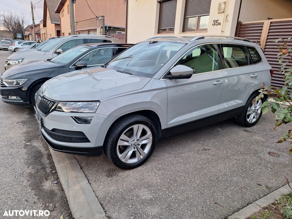 Skoda Karoq 2.0 TDI SCR 4x4 Style - 15