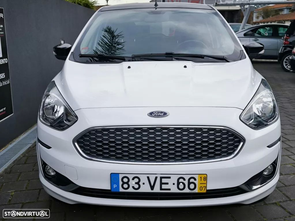 Ford KA+ 1.2 Ti-VCT White & Black Edition - 5