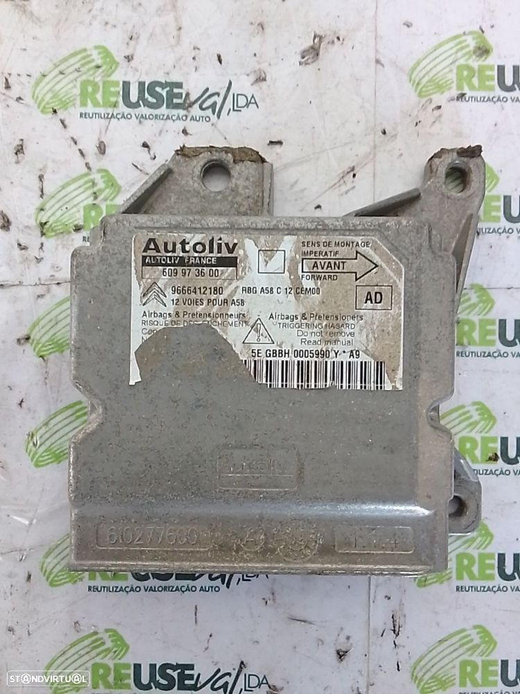 Centralina De Airbags Citroen C3 Picasso (Sh_) - 1