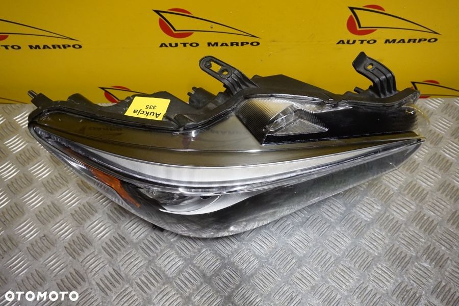 INFINITI Q50 2014- REFLEKTOR LAMPA PRZEDNIA LED PRAWA USA - 5
