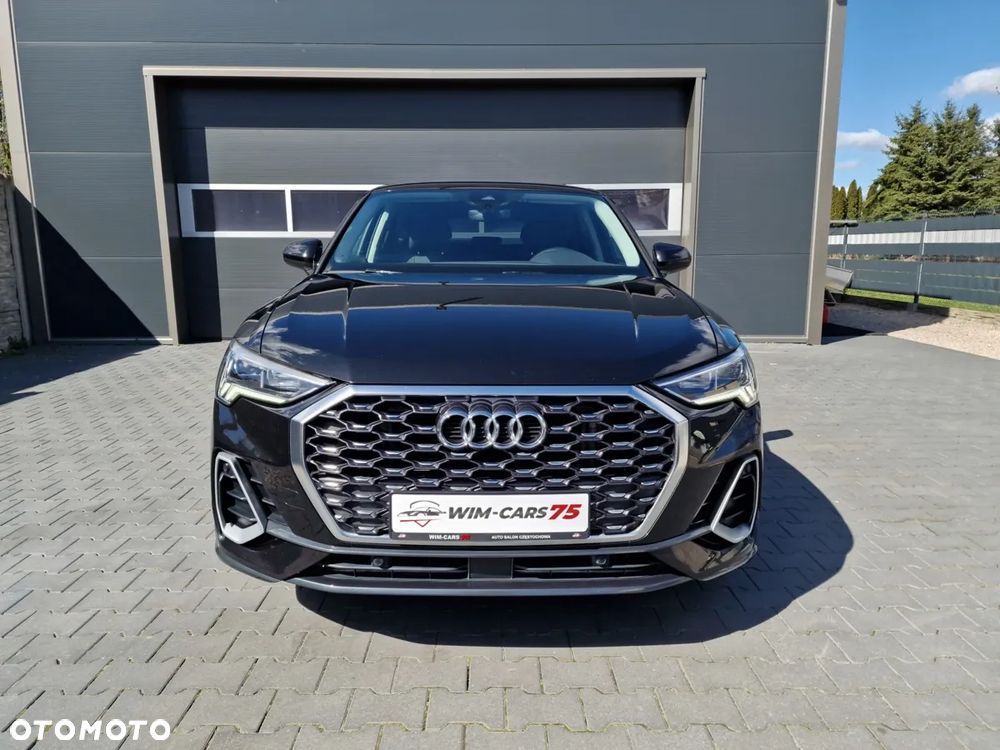 Audi Q3 Sportback 35 TDI S tronic S line - 4